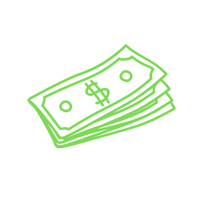 bring cash