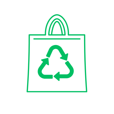 bring reusable bags
