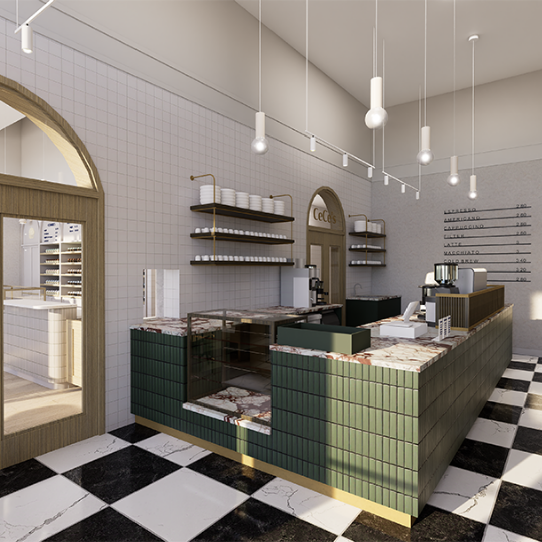 CeCe Coffee new space by Crave Cupcakes