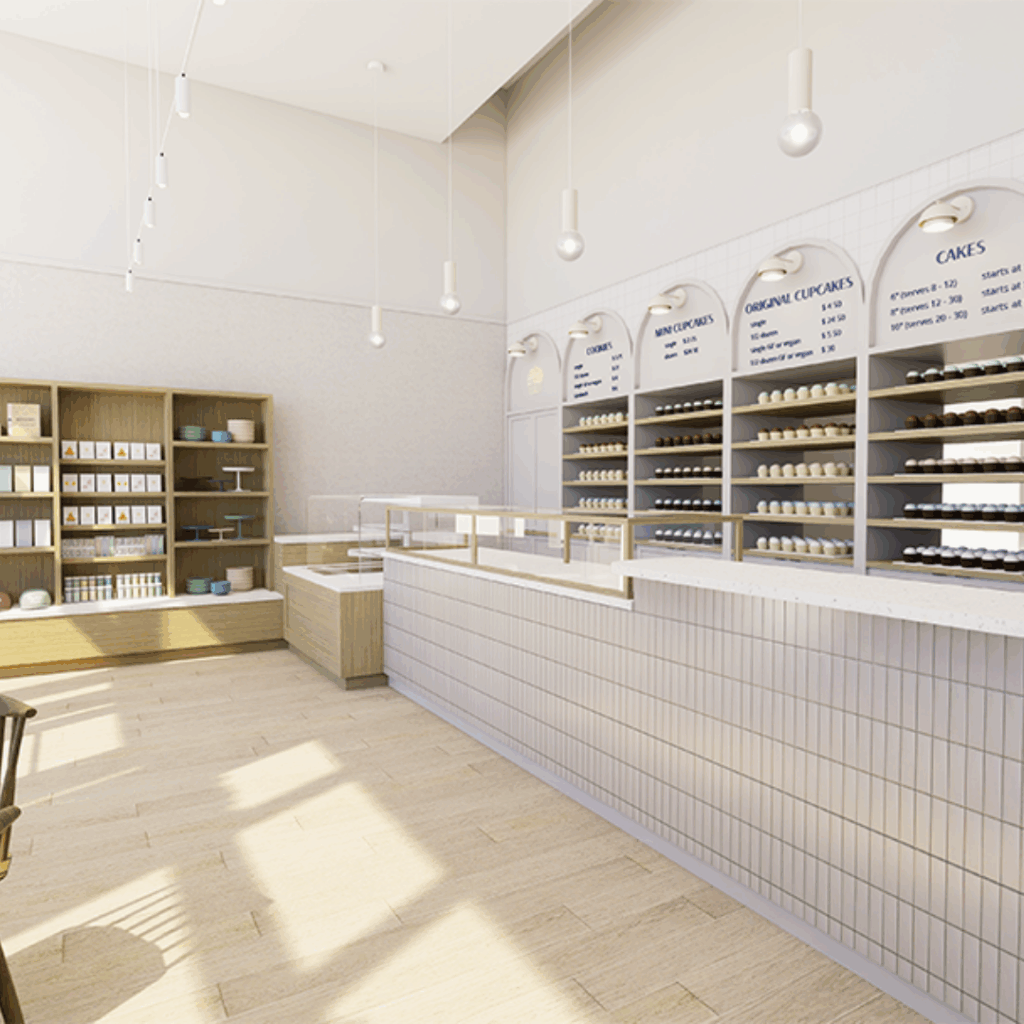 CeCe Coffee new space by Crave Cupcakes