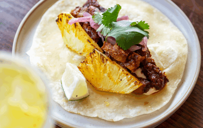 Surfy Surfy Bar Al Pastor Tacos