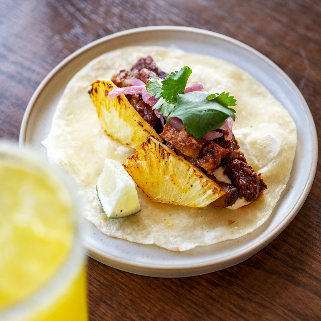 Surfy Surfy Bar Al Pastor Tacos