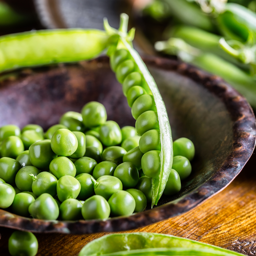 garden fresh peas