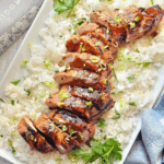 Gochujang Grilled Pork Tenderloin