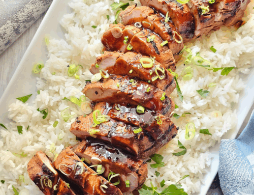 Gochujang Grilled Pork Tenderloin