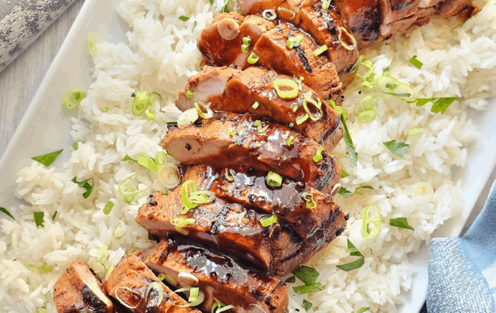 Gochujang Grilled Pork Tenderloin