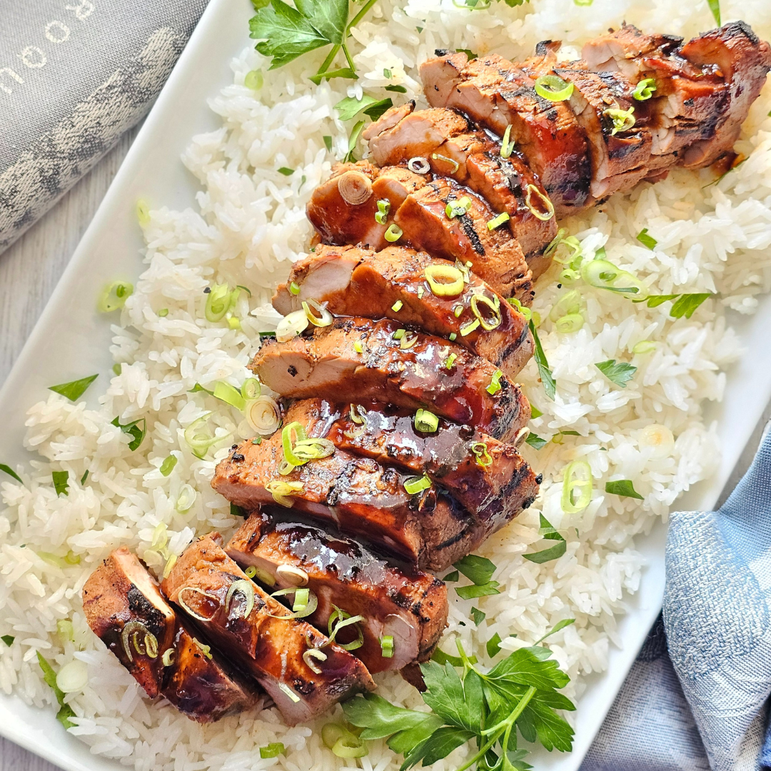 Gochujang Grilled Pork Tenderloin
