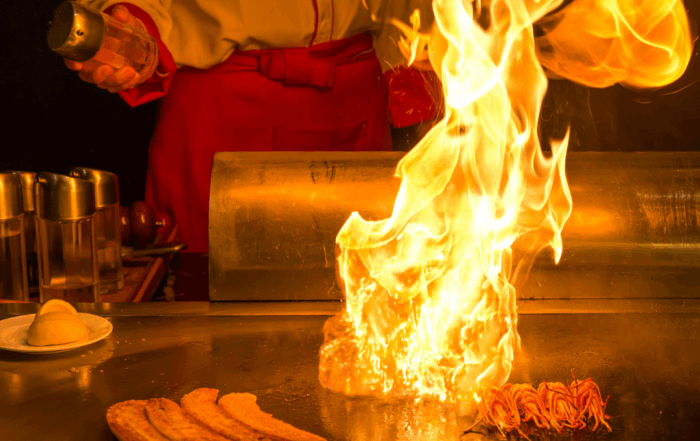 Best teppanyaki in Calgary