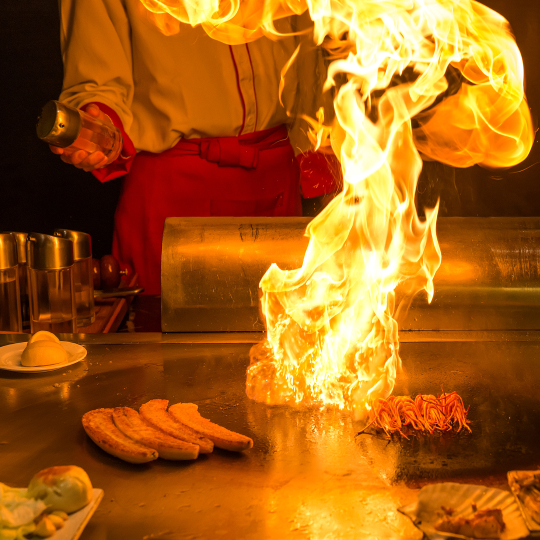 Best teppanyaki in Calgary