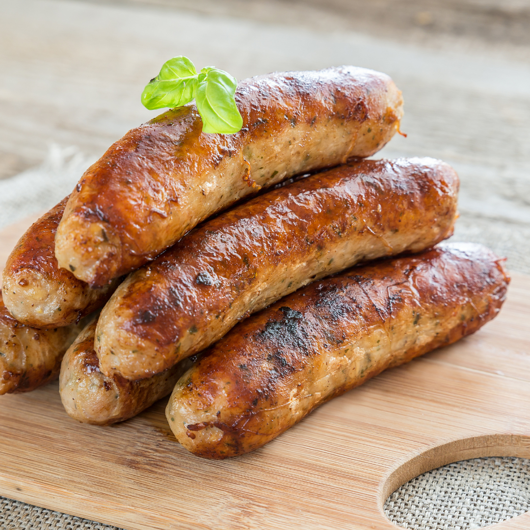 Local Calgary producer, Spolumbo's sausage