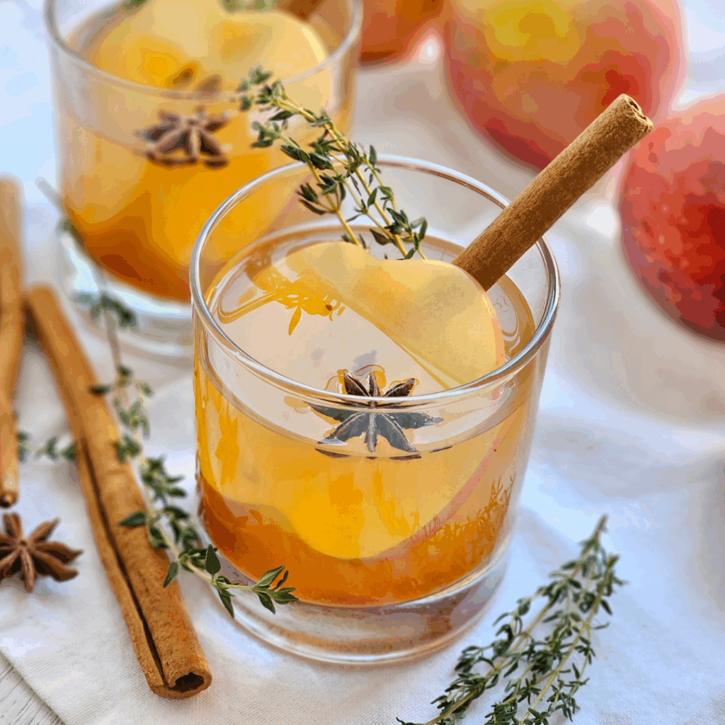 Ginger Mulled Apple Cider Ginger Mulled Apple Cider