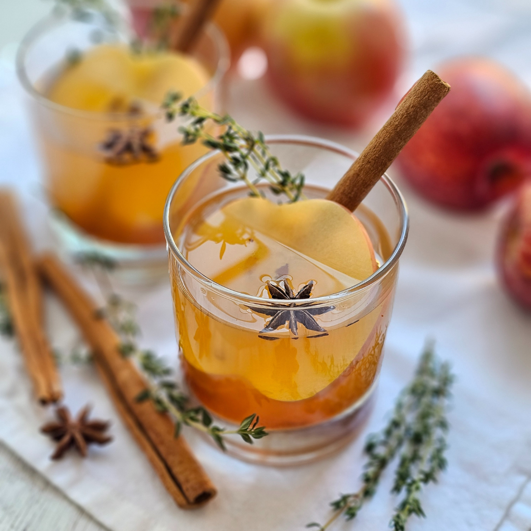 Ginger Mulled Apple Cider