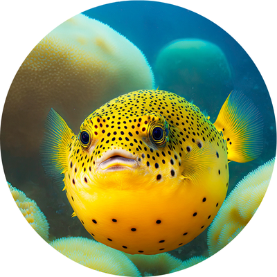 puffer fish