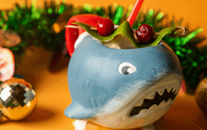 Sippin Santa pop up at Ricardo's Hideaway