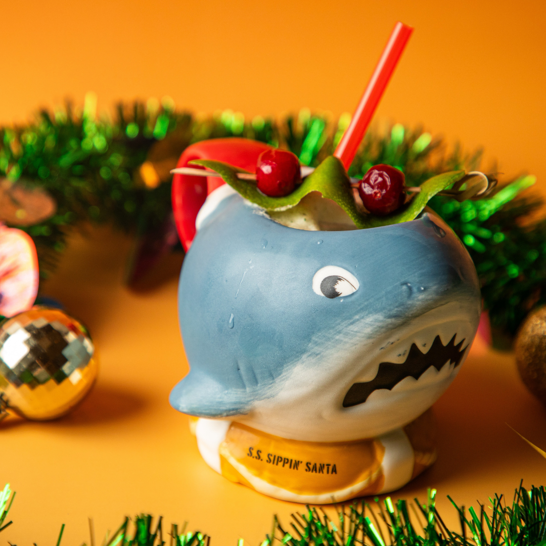 Sippin Santa pop up at Ricardo's Hideaway