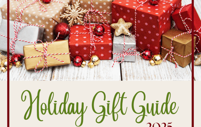 holiday gift guide 2025