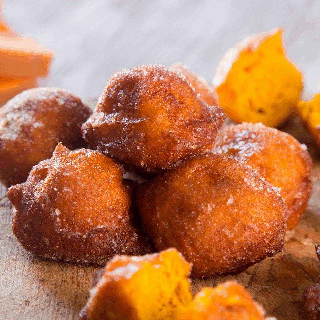 pumpkin fritters pumpkin fritters