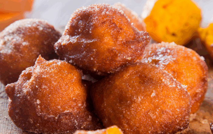 pumpkin fritters