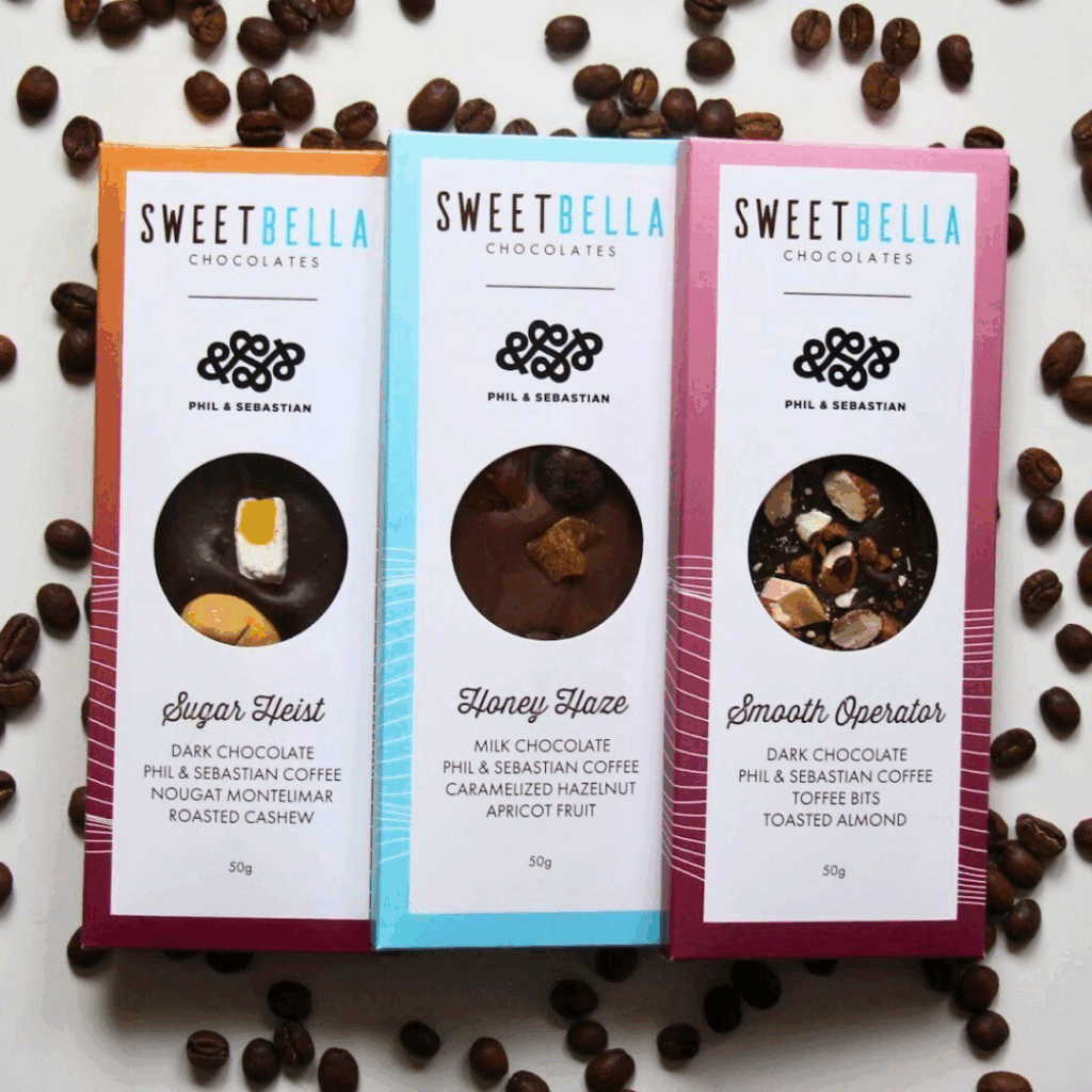 Sweet Bella Chocolates and Phil & Sebastian Coffee announce a delicious new partnership Sweet Bella Chocolates and Phil & Sebastian Coffee announce a delicious new partnership