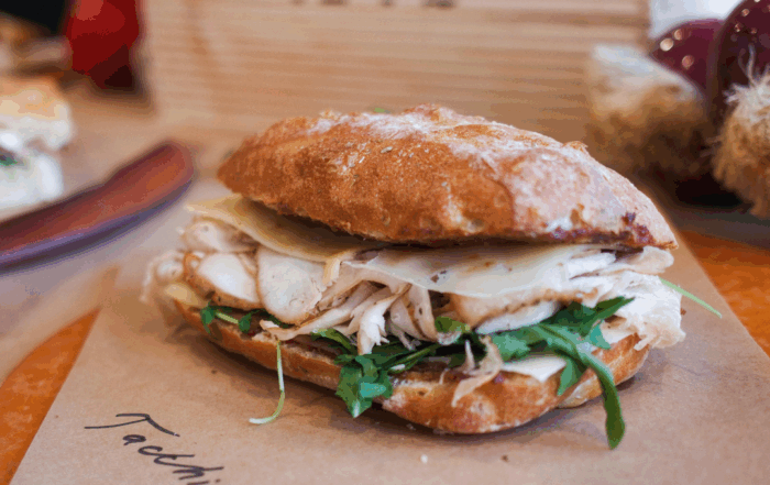 Mercato's sandwiches