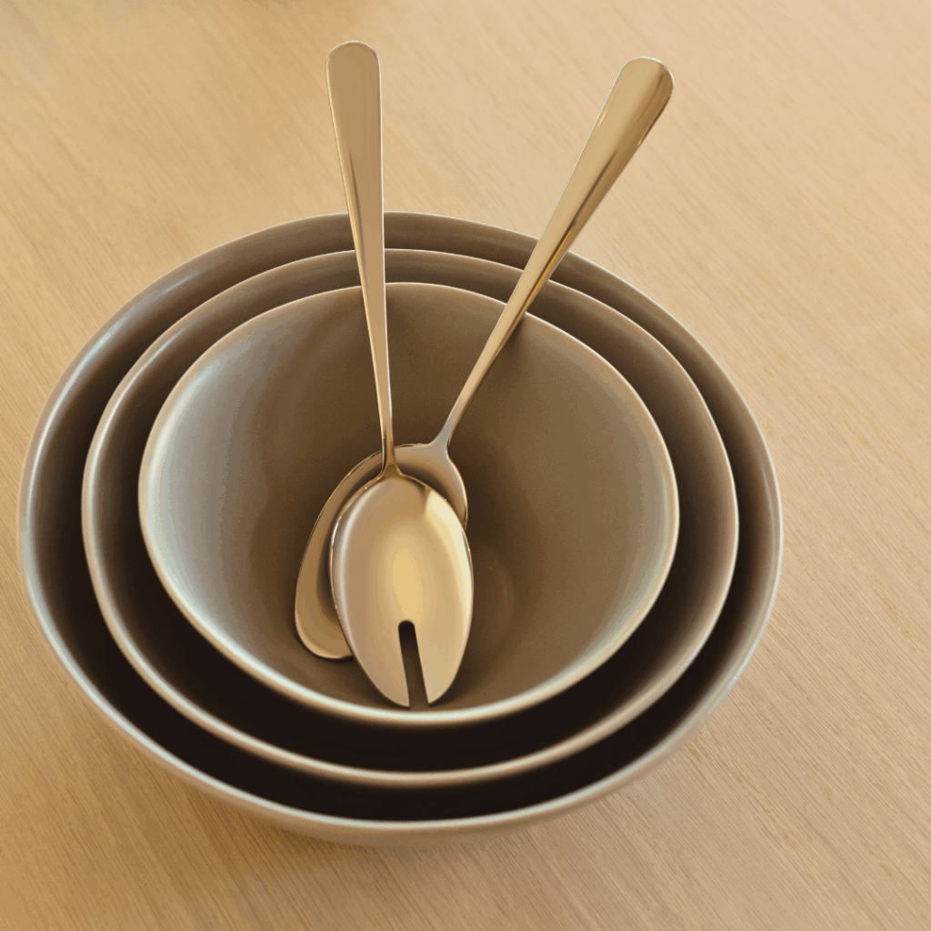 Fable serving spoons Fable serving spoons