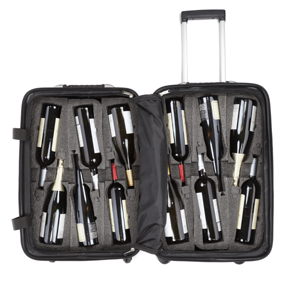 vingarde valise wine suitcase vingarde valise wine suitcase