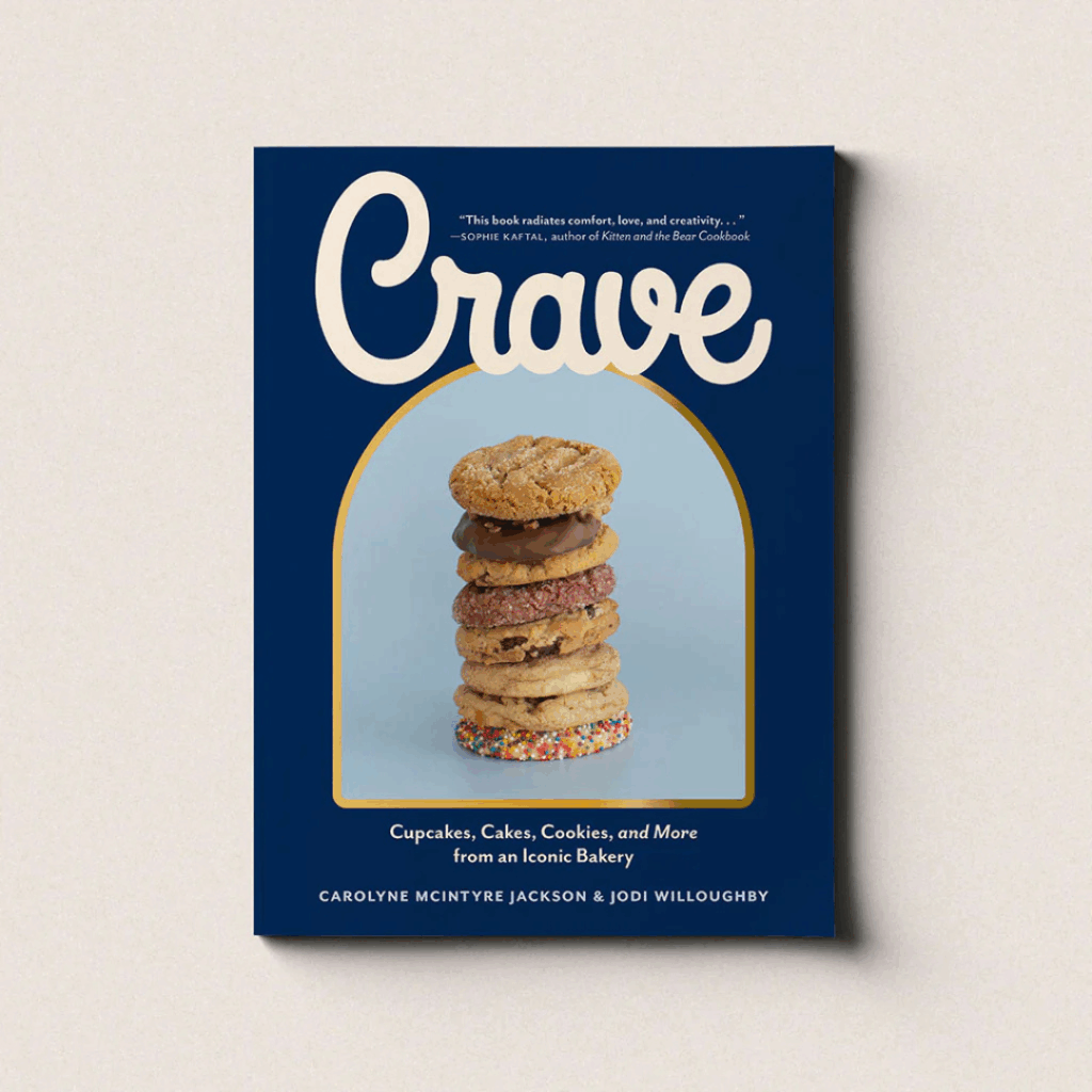 Crave Cupcakes cookbook Crave Cupcakes cookbook