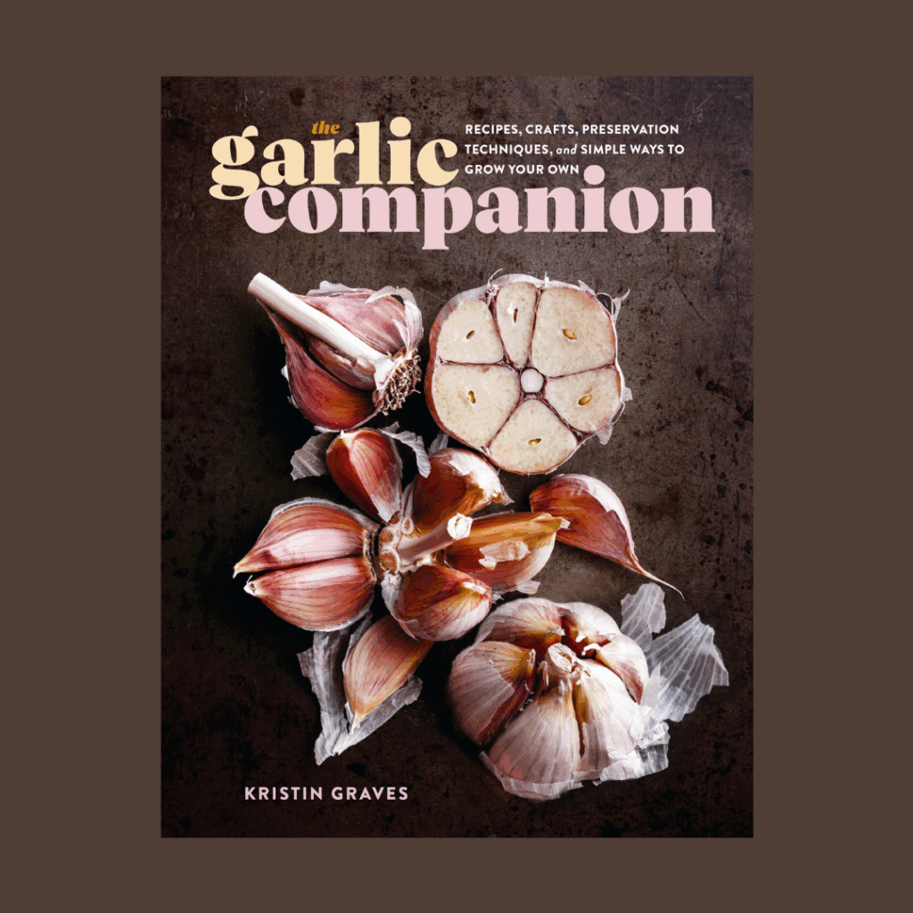 Garlic Companion book Garlic Companion book