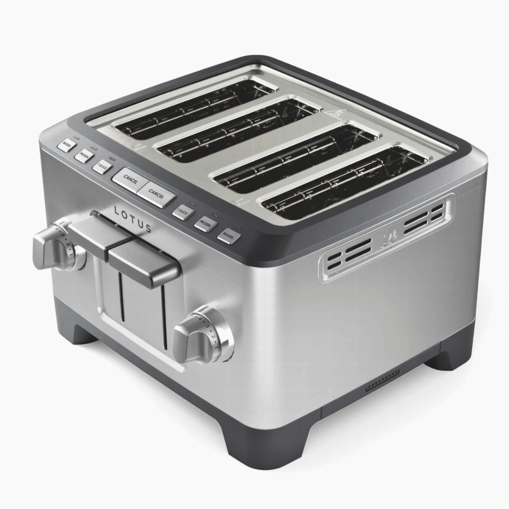 Lotus Four-Slice Precision Toaster Lotus Four-Slice Precision Toaster