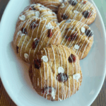 BFK Cranberry White Chocolate Chip Cookies