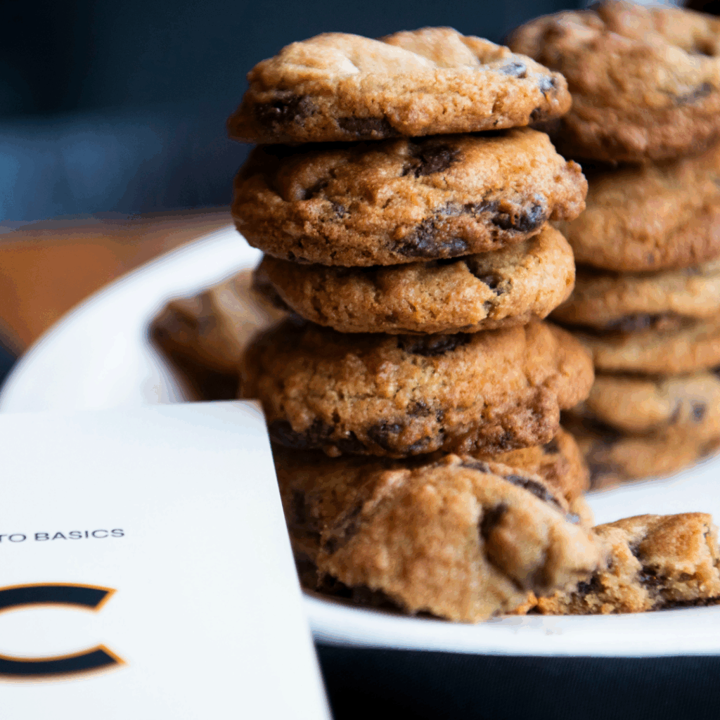 CHARCUT chocolate chip cookie CHARCUT chocolate chip cookie