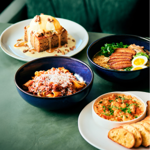 Moxie’s new menu Moxie's new menu