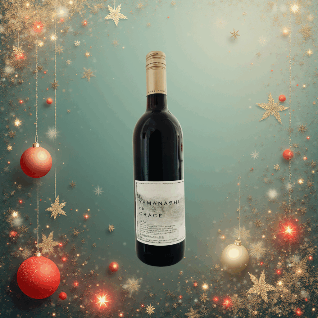 Grace Wine 2022 Yamanashi de Grace, $42 Grace Wine 2022 Yamanashi de Grace, $42