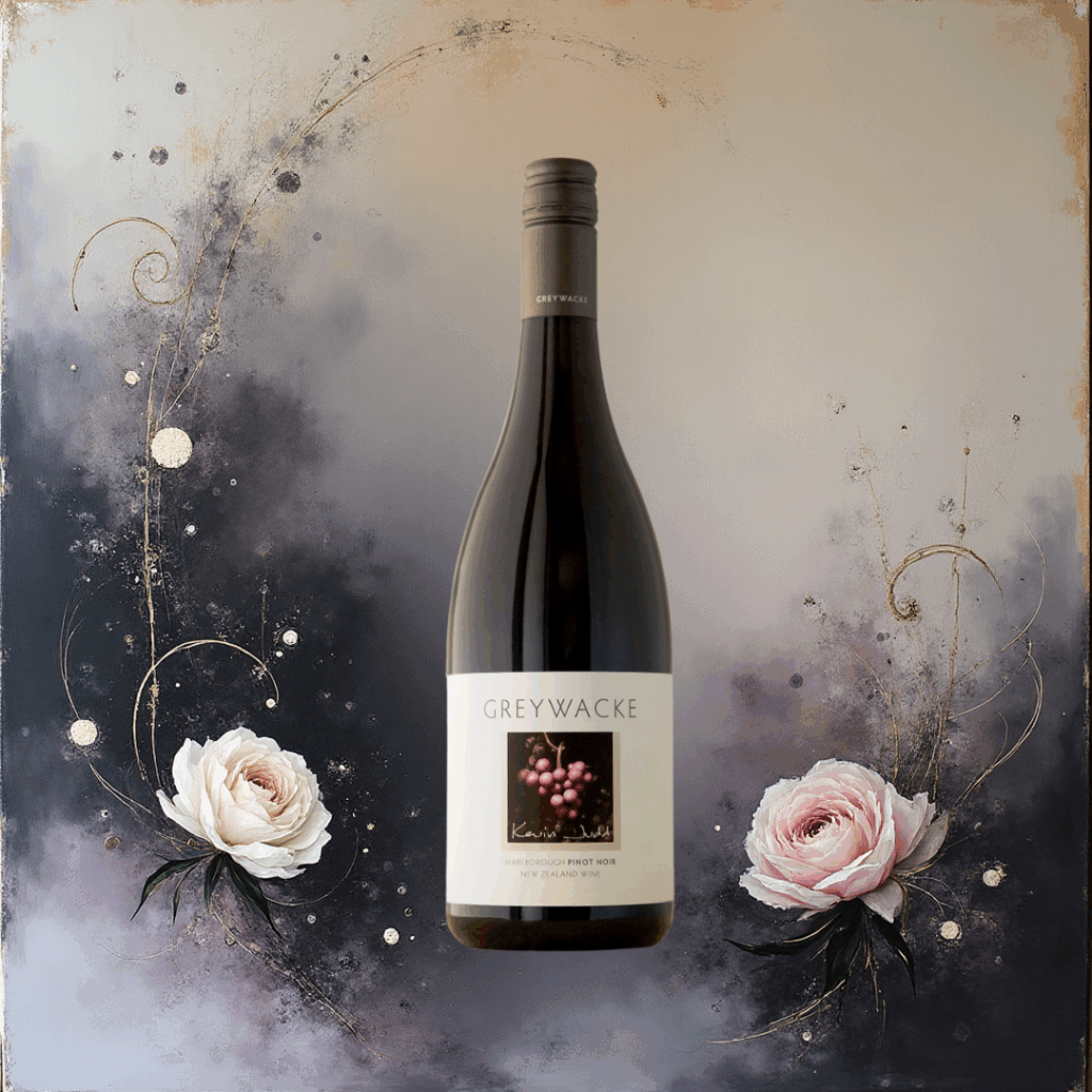 Greywacke 2023 Pinot Noir, New Zealand, $61 Greywacke 2023 Pinot Noir, New Zealand, $61