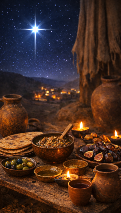 Dinner in Bethlehem