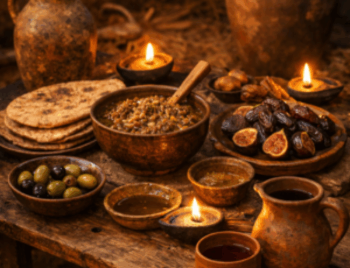 A Feast for a Manger