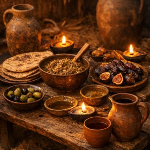 A feast for a manger
