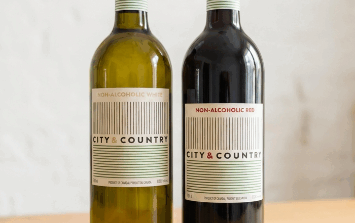 City & Country non-alcoholic wine