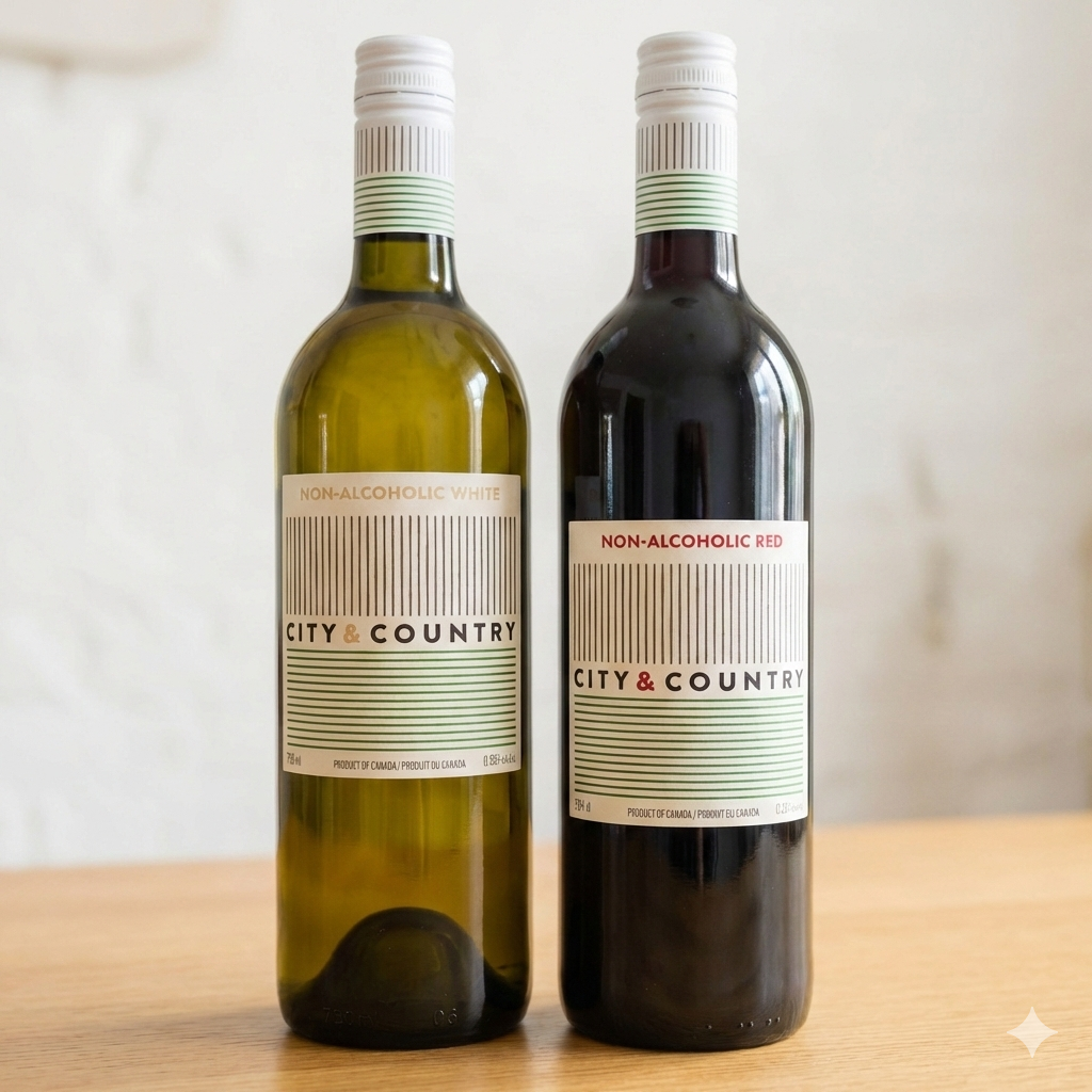 City & Country non-alcoholic wine City & Country non-alcoholic wine