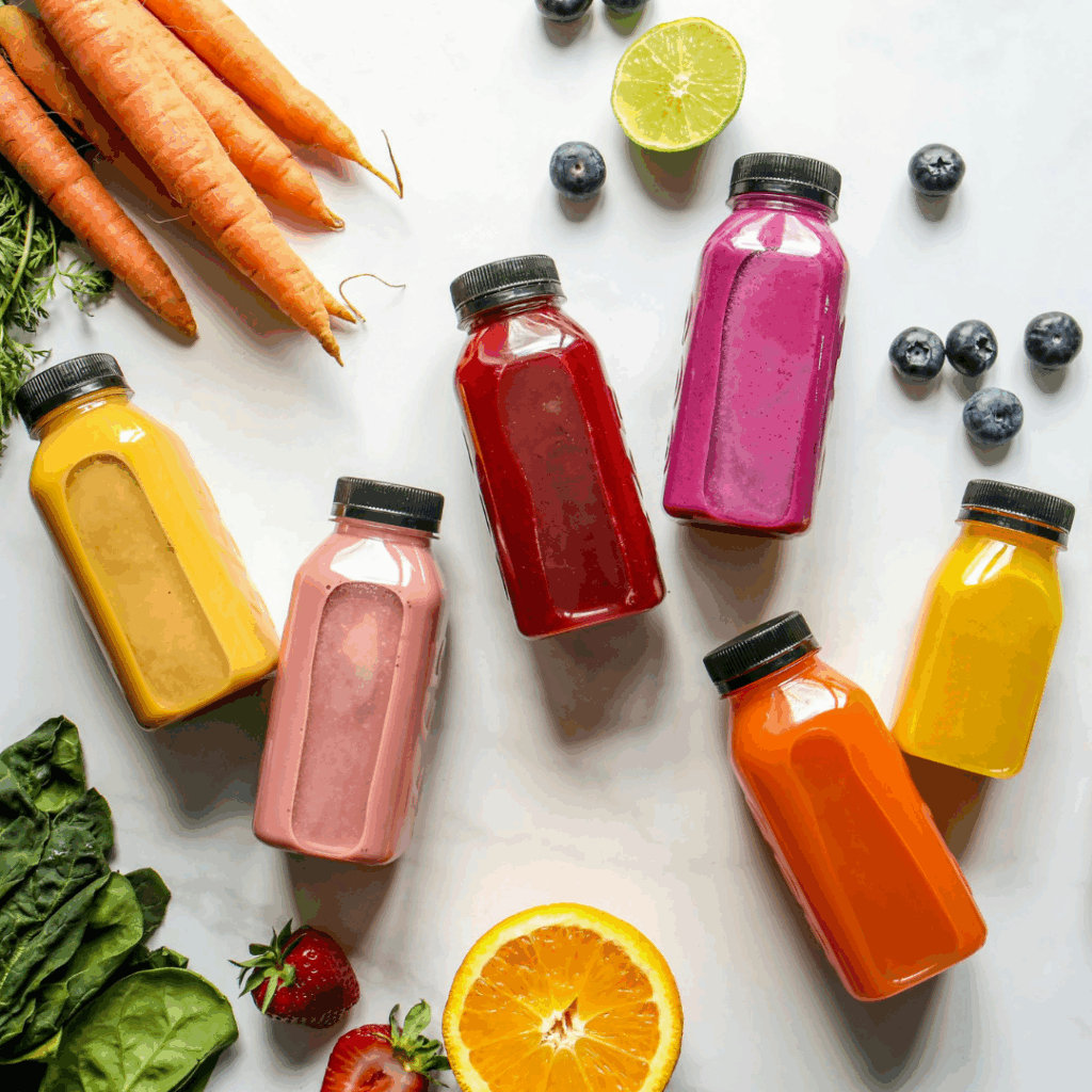 juices and smoothies in calgary