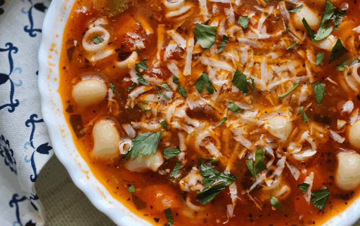 pasta e fagioli