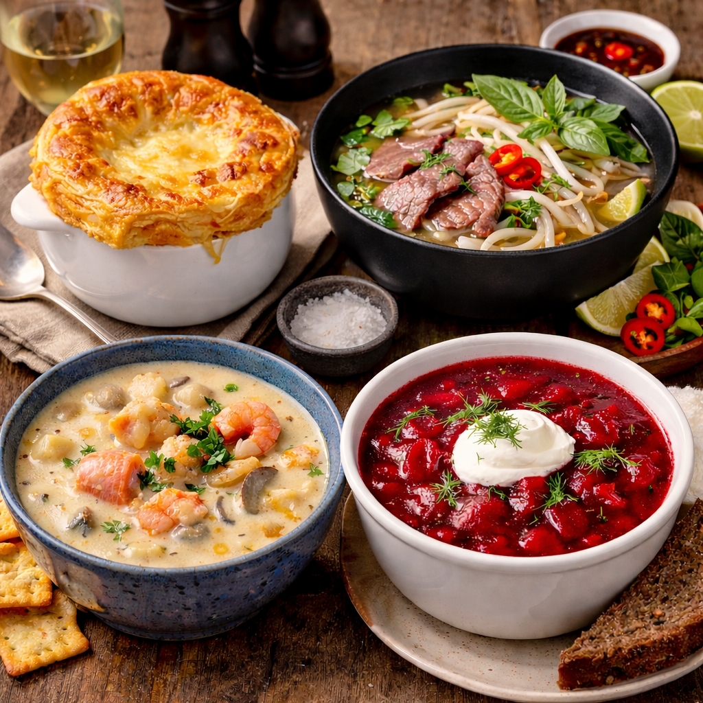 Calgary's Guide to Soup