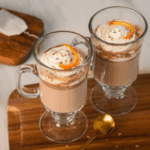 London Fog Hot Chocolate