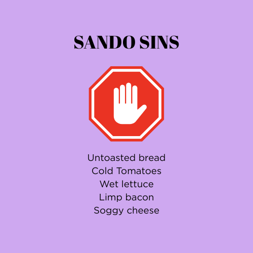 sando sins sando sins