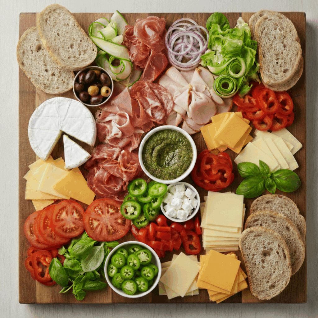 sandwich fillings 2