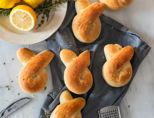 Easy Lemon and Thyme Buns