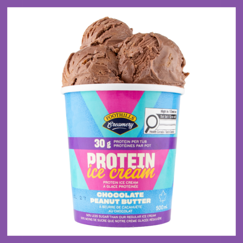Foothills Creamery’s latest innovation includes protein Foothills Creamery's latest innovation includes protein
