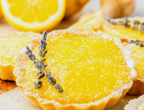 Lemon Curd Tartlets