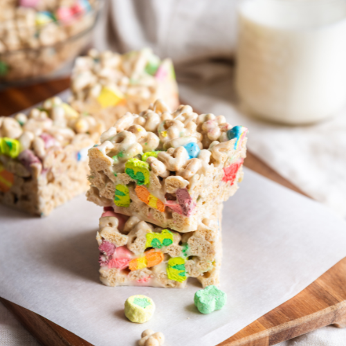 lucky charms squares