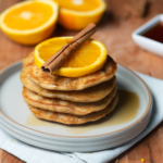 orange and cinnamon pancakes